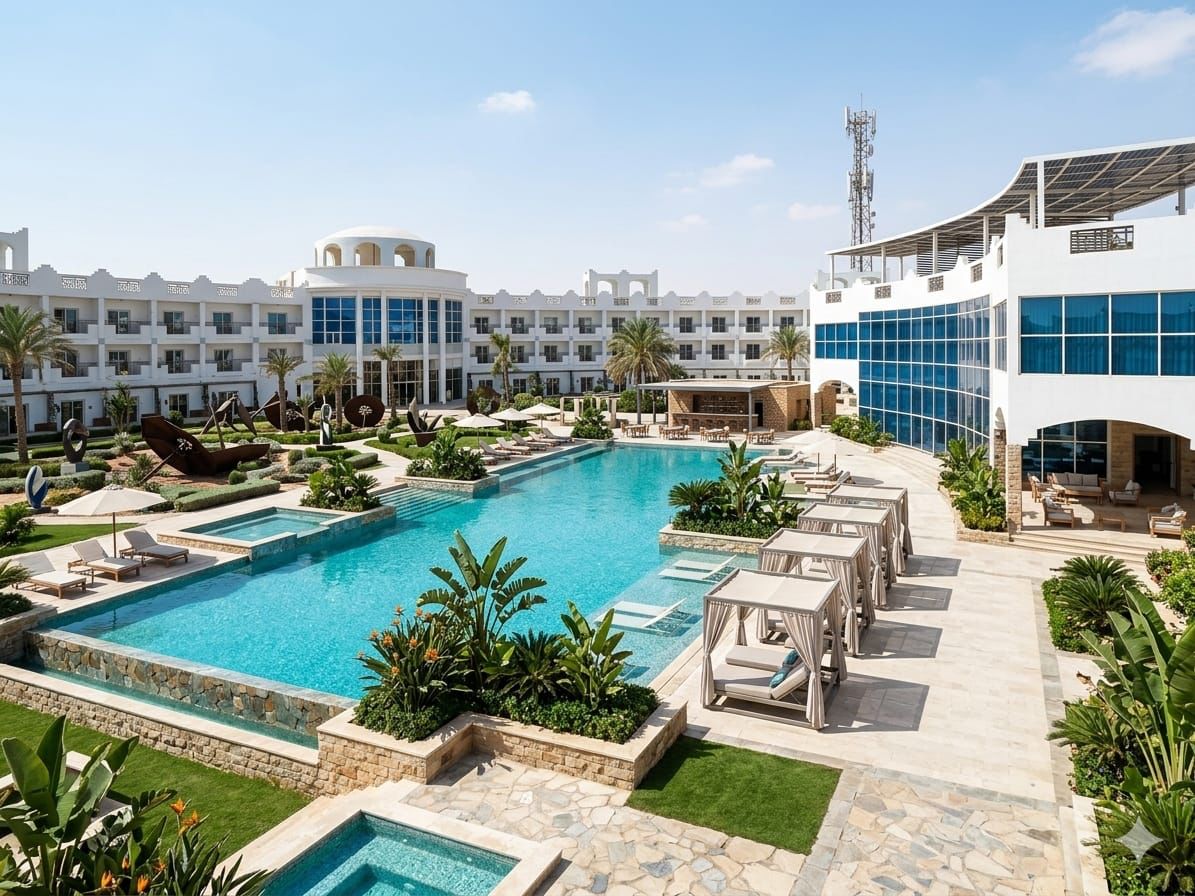 Topaz Residence resort facilities